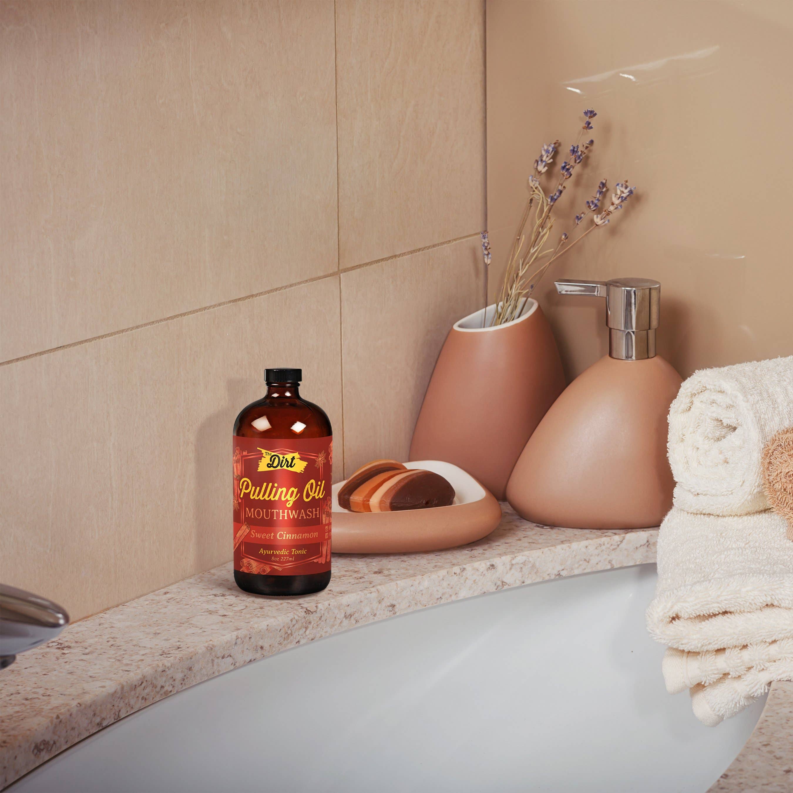 The Dirt Personal Care - Vente Bains de bouche - Bain de bouche tirant à l'huile20