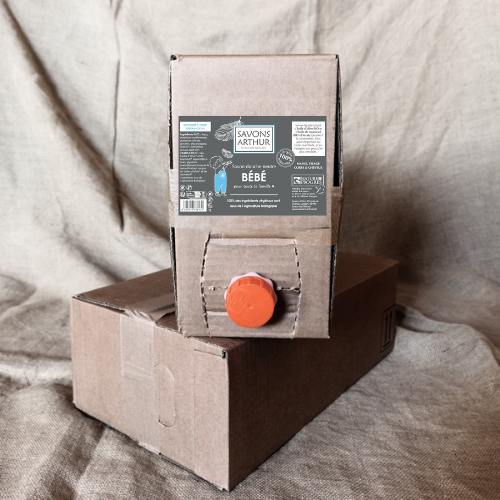 Savons Arthur – wholesale Duschtvål – Barn och baby – BULK: Baby bad- och duschtvål2