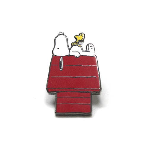PINTRILL – Engroshandel Reversnål/knap – Snoopy & Woodstock House Pin