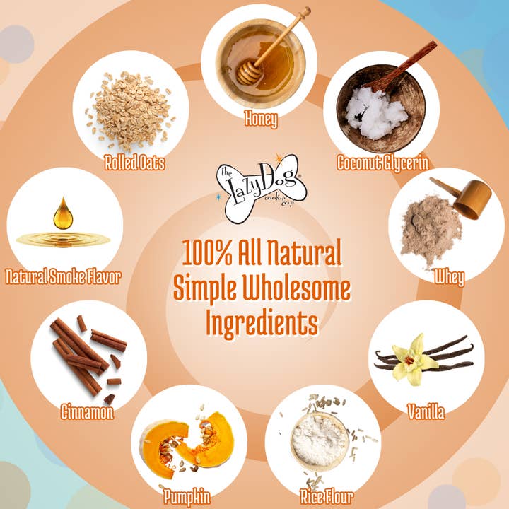 The Lazy Dog Cookie Co., Inc. - Vente Friandises – chien - Mes Petites Citrouilles3