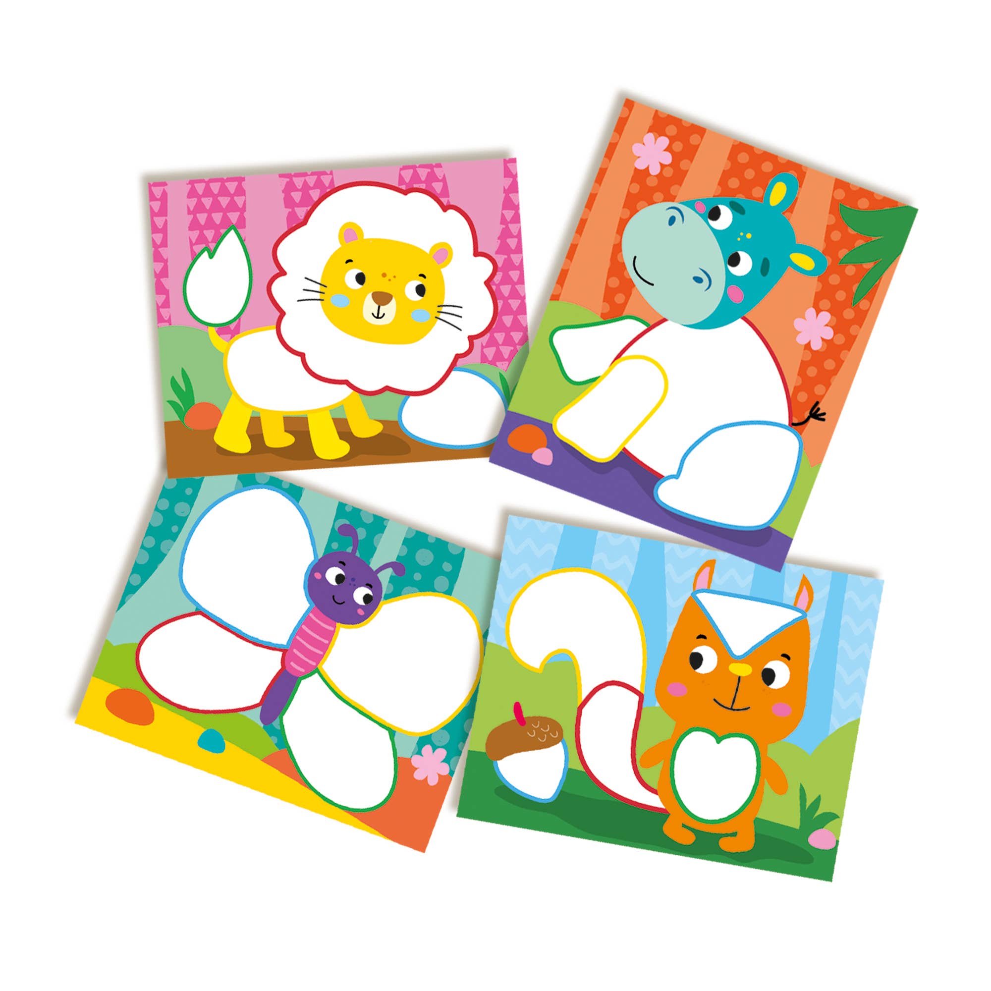 Robbie Toys Ltd – wholesale Toy set – Kids – Montessori - Sorting colours and materials3