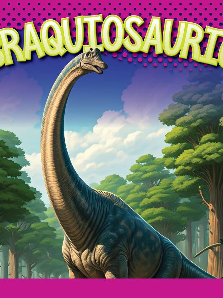 Braquiosaurio for wholesale by Black Rabbit Books