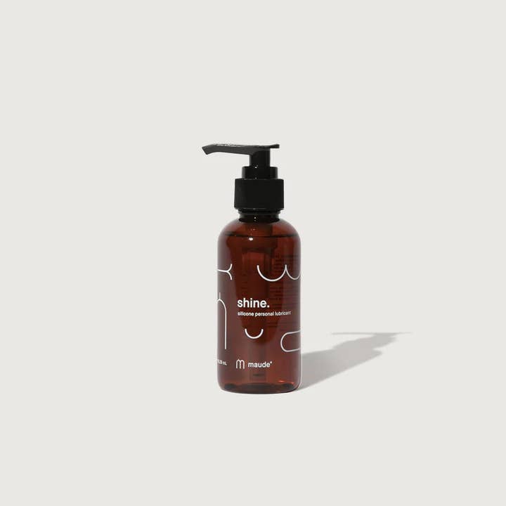 MDV Shop – wholesale Personal lubricant – Maude - 4 oz Shine - silicone