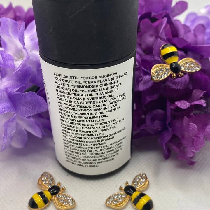 Blessed Bee Botanicals - Wholesale Itch Ointment/Cream - Calm the Itch Soothing Skin Balm | Organic Itch Balm3