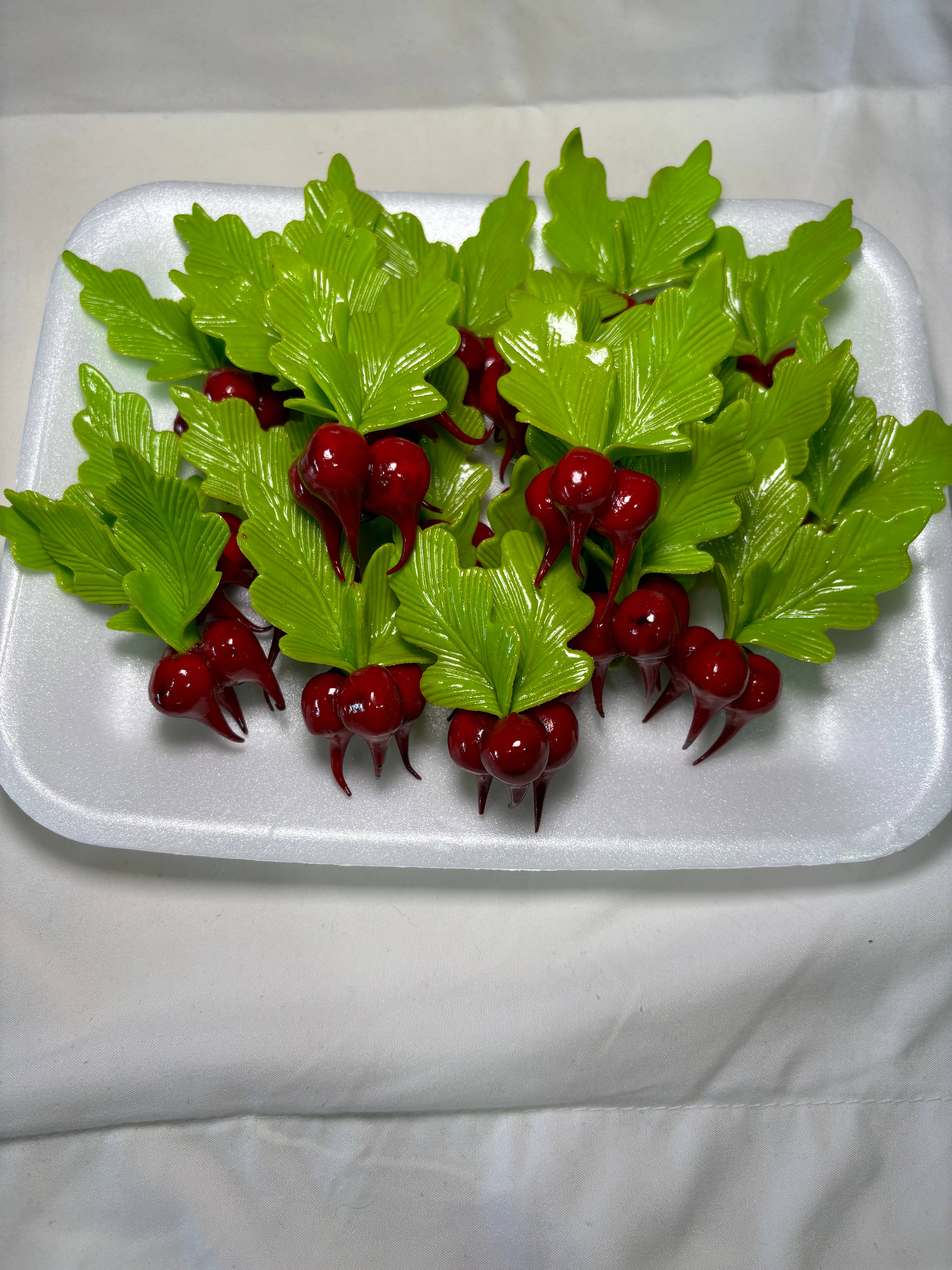 Magnets Market - Vente Aimants - Aimant de cuisine à betteraves en grappe2