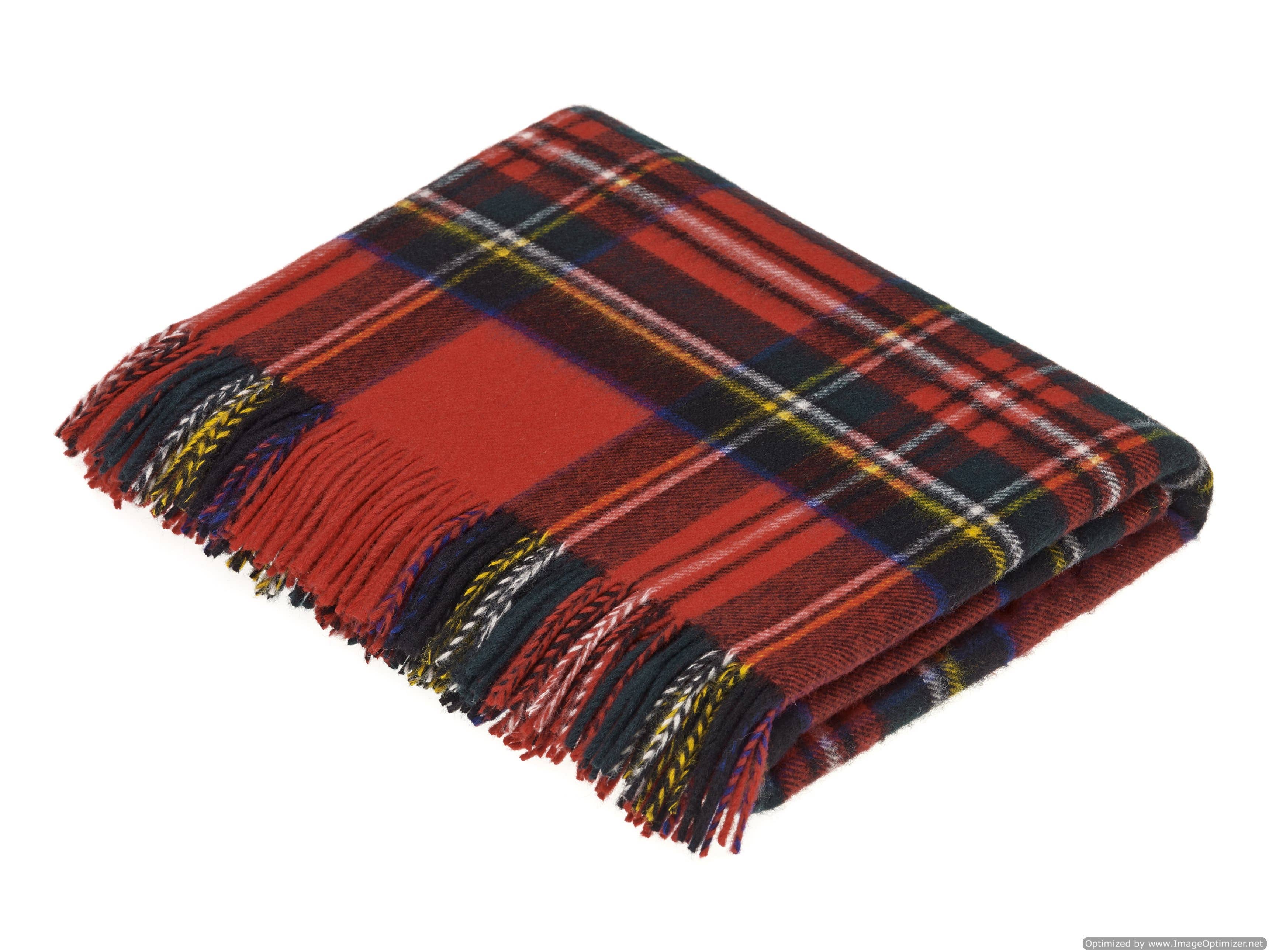 Bronte Moon - Wholesale Throw Blanket - Tartan Plaid - Merino Lambswool Throw Blankets - Made in UK18