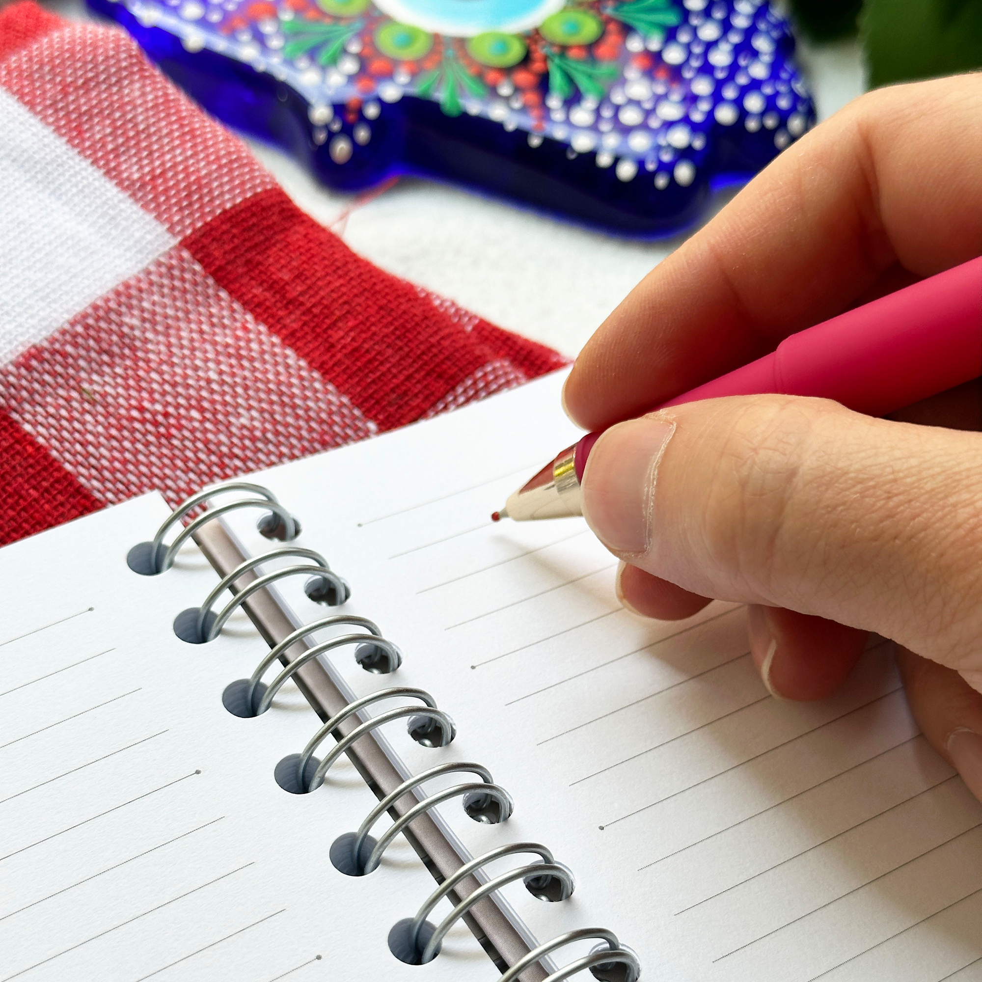 Victoria's Journals - Wholesale Notebook - Victoria's Journals Wire-O Notebook / Journal Ruled (Fall)2