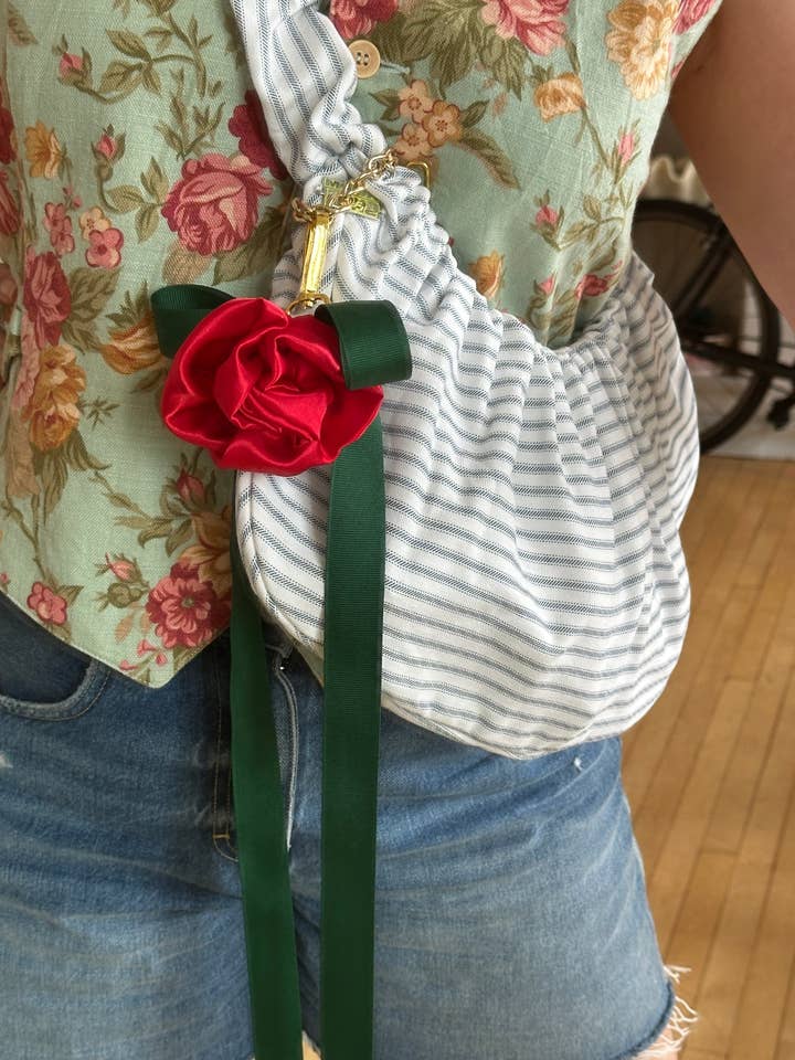 Rosie Bow Bag Charm for wholesale by Room Shop