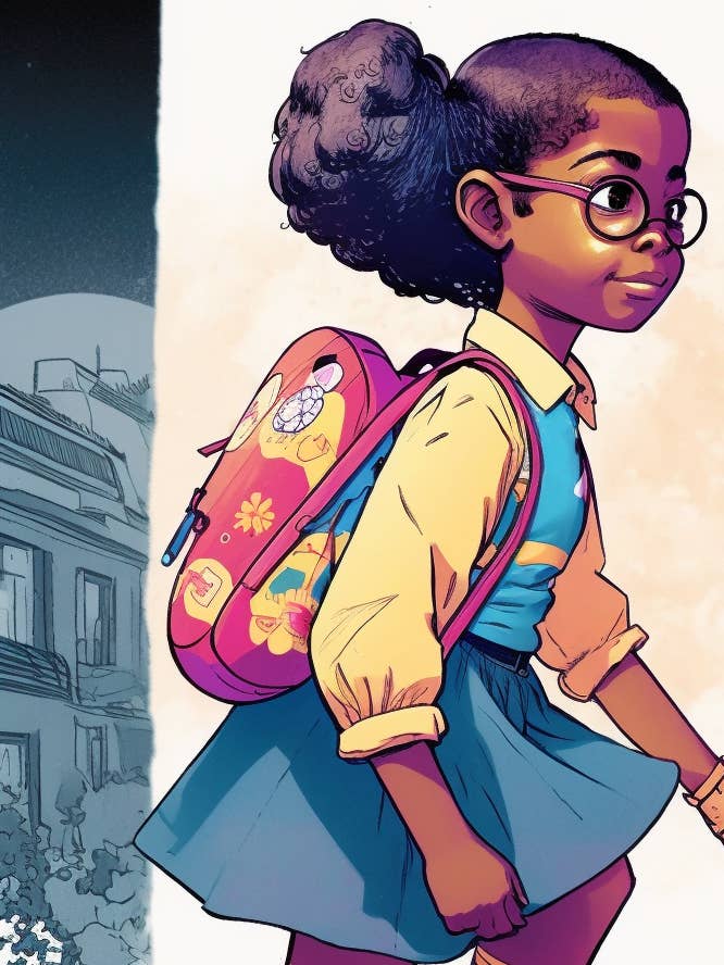 Stampa artistica Ruby and Them #7 per la vendita all'ingrosso da parte di Blacartistry