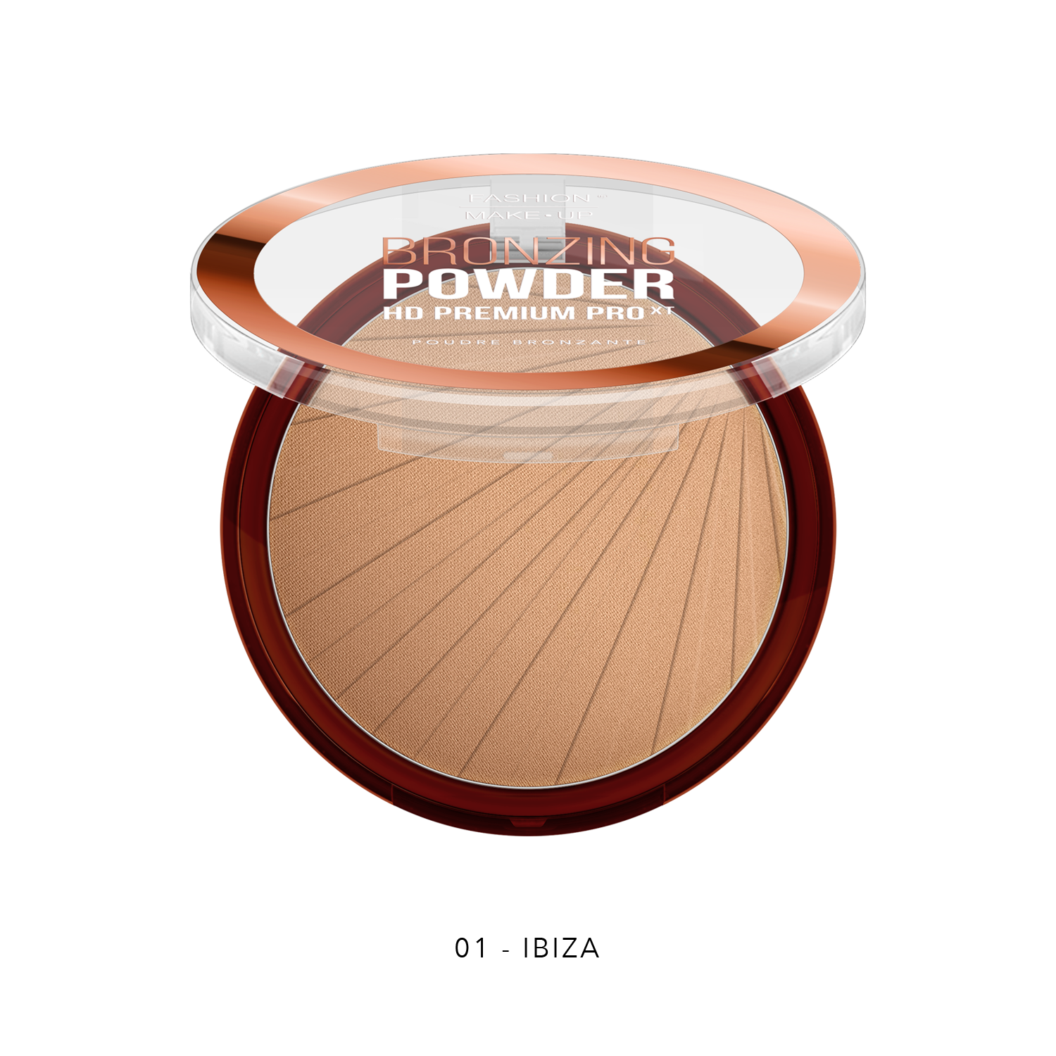 RAPHAEL COSMETIC CONSULTING / FASHION MAKE·UP - Vente Fixateur de maquillage en spray/poudre fixatrice - POUDRE BRONZANTE 'HD PREMIUM PRO'0