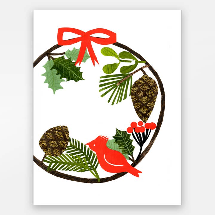 Holiday Wreath for wholesale by Paste