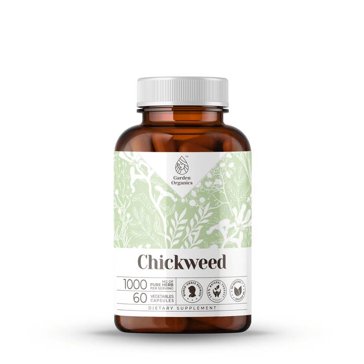 Garden Organics - Venta al por mayor Suplementos/vitaminas para beber - Cápsulas de pamplina