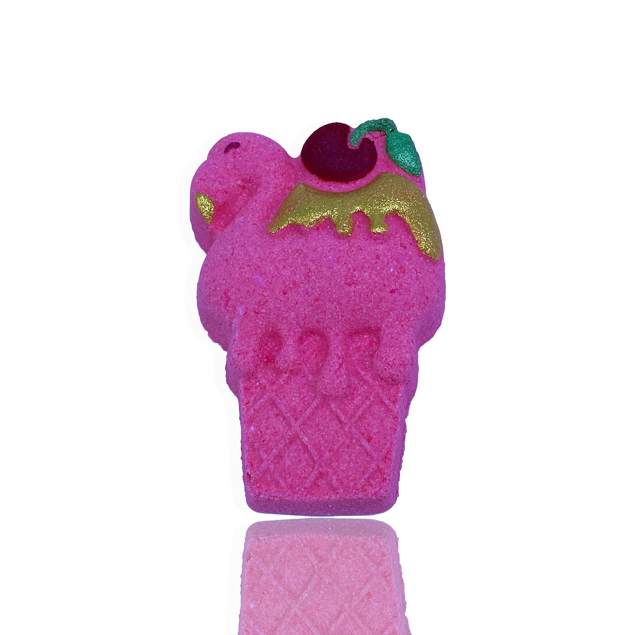 The Bomb Bar - Wholesale Bath Bomb/Fizz - Ice Cream Cone - Flamingo