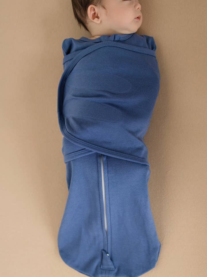 Doppio Sogno Swaddle — Design a doppia ala — Brezza Costiera per la vendita all'ingrosso da parte di LullaBaby