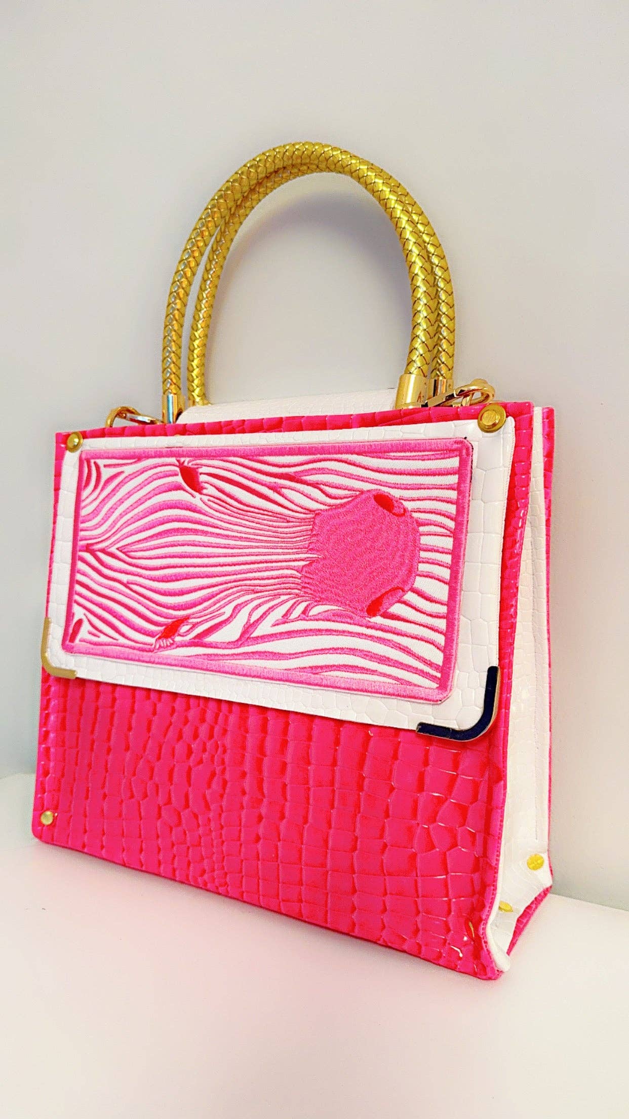 Soderena Designs - Vente Sac à main avec poignée sur le dessus – femme - ÉPUISÉ Sac à main Série Signature Soderena #8.06