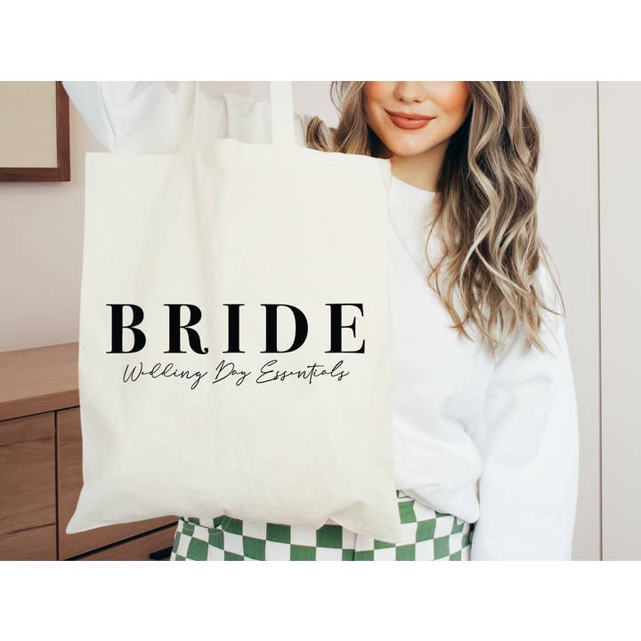 Bash - Wholesale Tote Bag - Women's - Bride Tote Bag, Bridesmaid Tote Bag, Bridesmaid Gift
