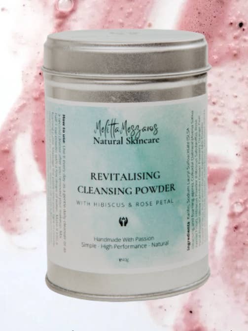 Revitalising Powder to Foam Cleanser for wholesale by Melitta Meszaros Natural Skincare