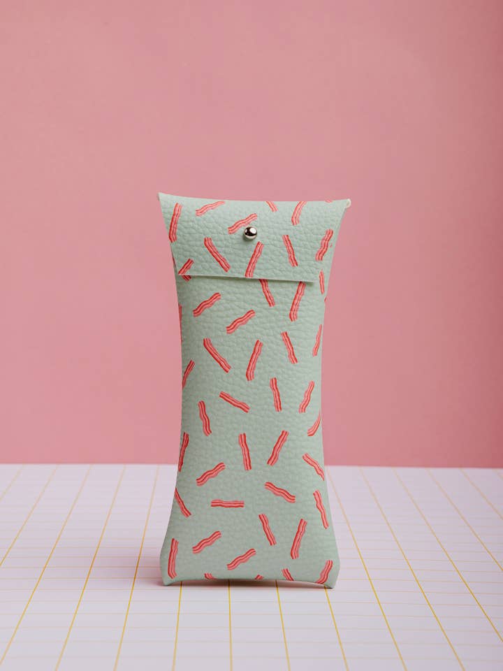 Bacon Mint Sunglasses & Glasses Case for wholesale by ECKE