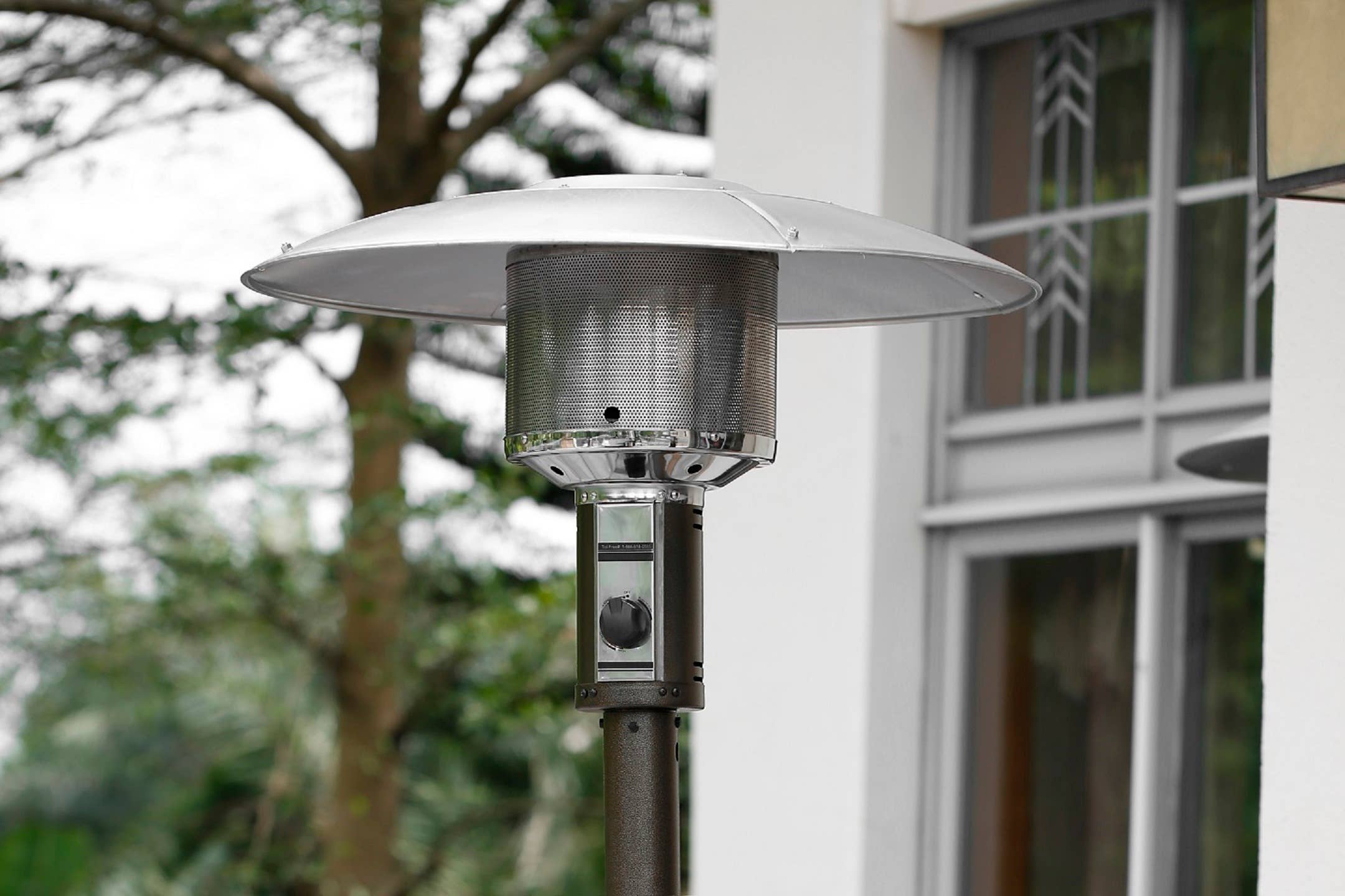 SHINERICH - Wholesale Heat Lamp - Heatmaxx 48,000 BTU Gas Patio Heater Bronze1