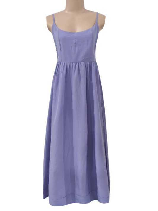 HIDDENBRAND - Wholesale Dress - Women's - Marine Life print spaghetti strap sundress