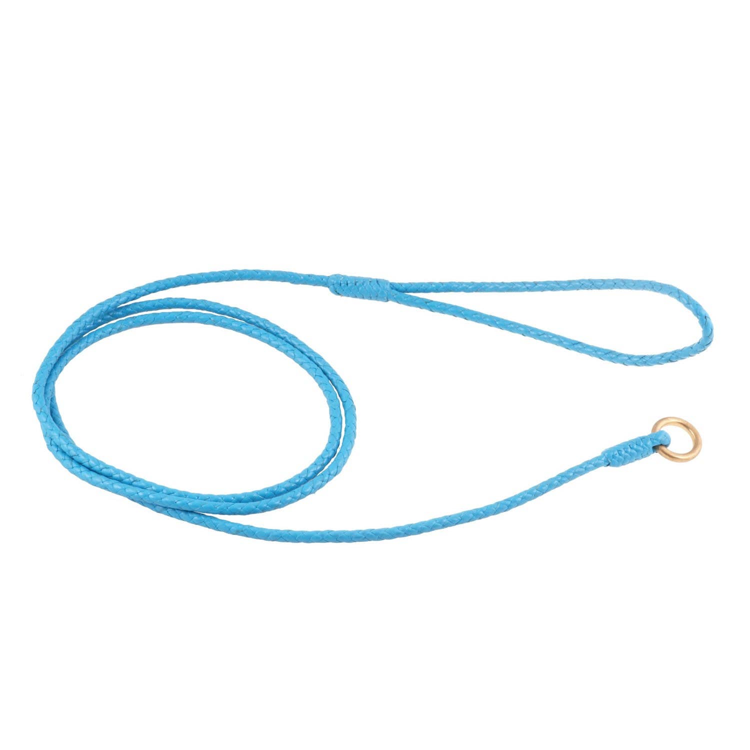 Alvalley - Wholesale Pet Leash - Dog - Braided Leather Slip Lead with Stopper9