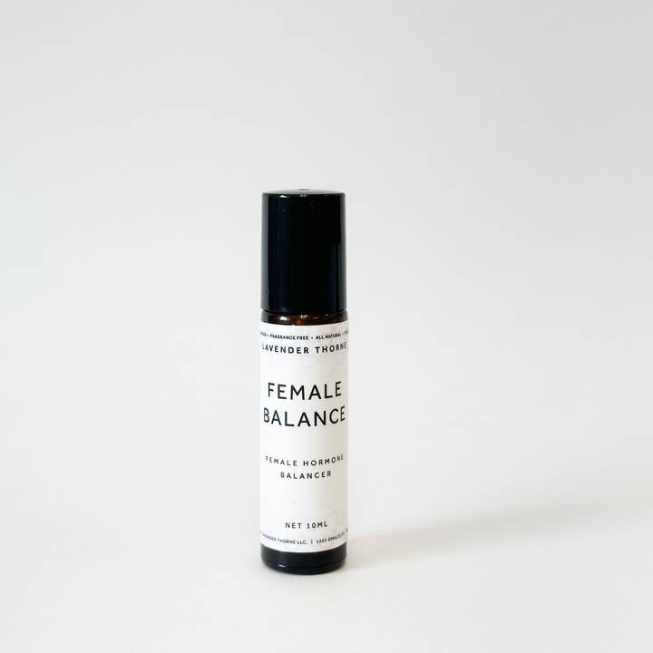 Lavender Thorne - Wholesale Essential Oil Roll-On - Female Balance (Hormone Roller)