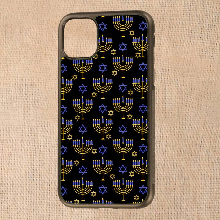 Menorahs Phone Case for wholesale by abbyrose