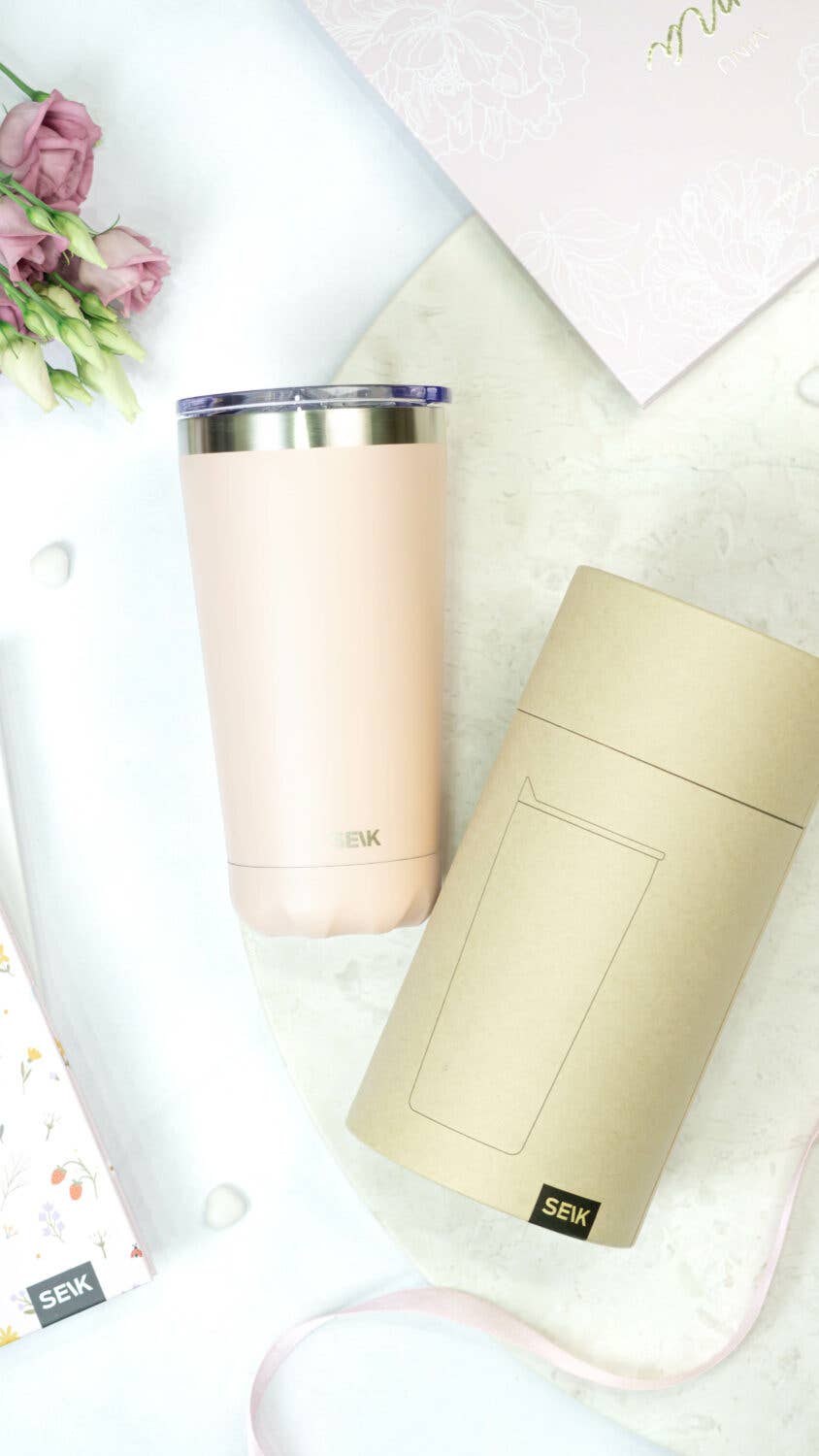 Rosa Thermos/kaffemugg - så rosa! 350 ml för wholesale på Faire4