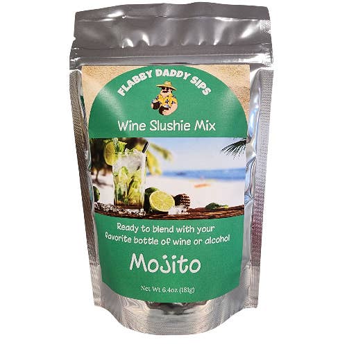Flabby Daddy Sips - Venta al por mayor Preparado/sirope para cóctel - Mezcla para granizados de vino y mojito