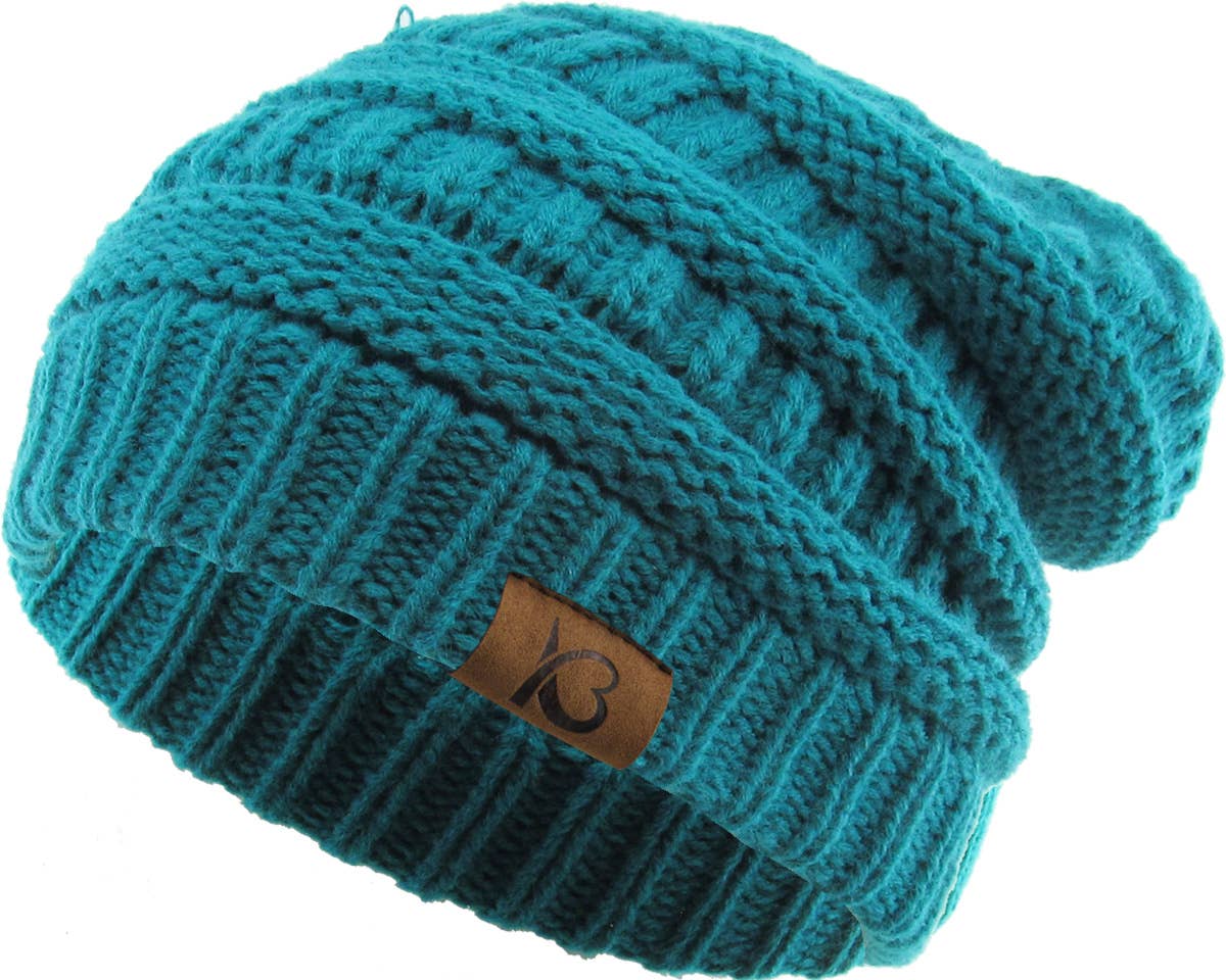 KBETHOS - Wholesale Beanie - Women's - Cable Knit Ribbed Beanie15