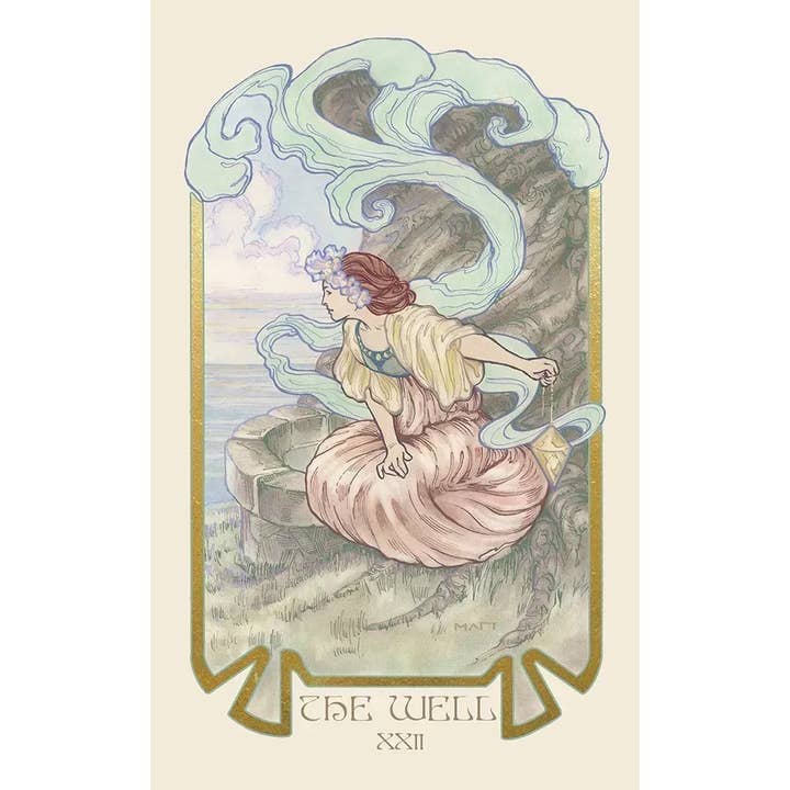 U.S. Games Systems Inc. - Wholesale Tarot Cards - Ethereal Visions: Illuminated Tarot Deck5