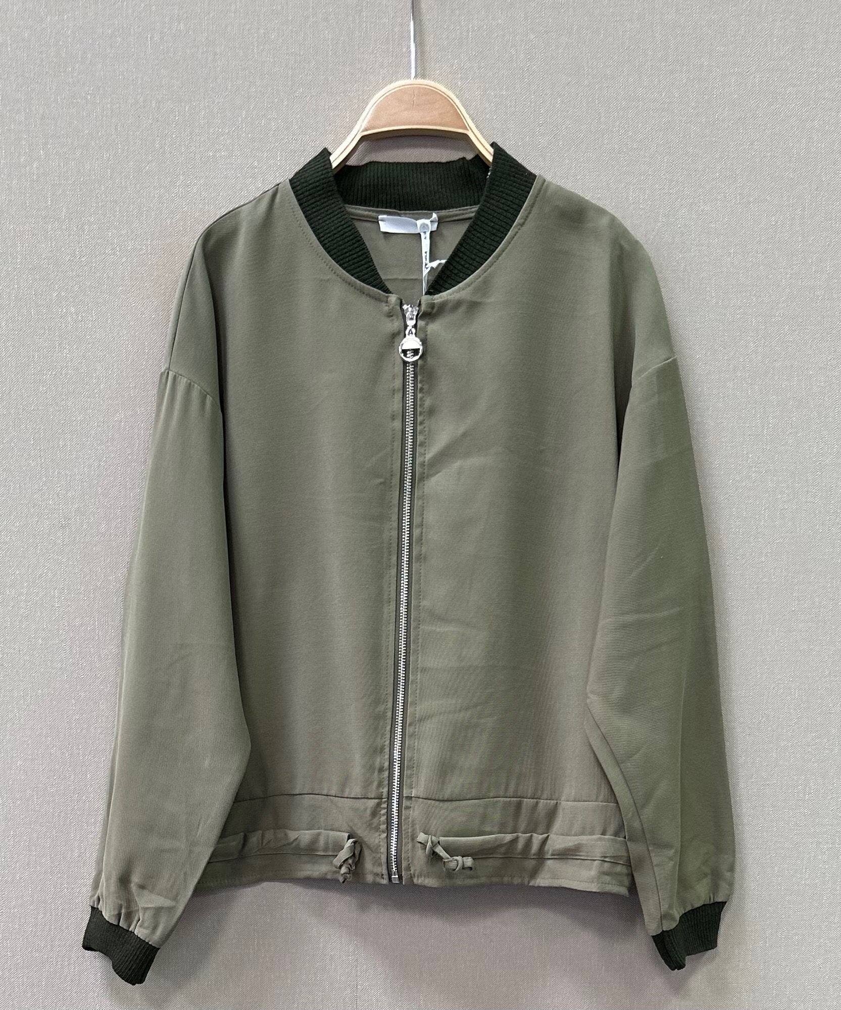 SWEET MAGIC MODA Y COMPLEMENTOS - Wholesale Bomber Jacket - Women's - SATIN BOOMBER5