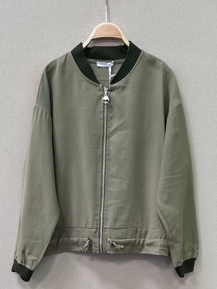 SWEET MAGIC MODA Y COMPLEMENTOS - Wholesale Bomber Jacket - Women's - SATIN BOOMBER5