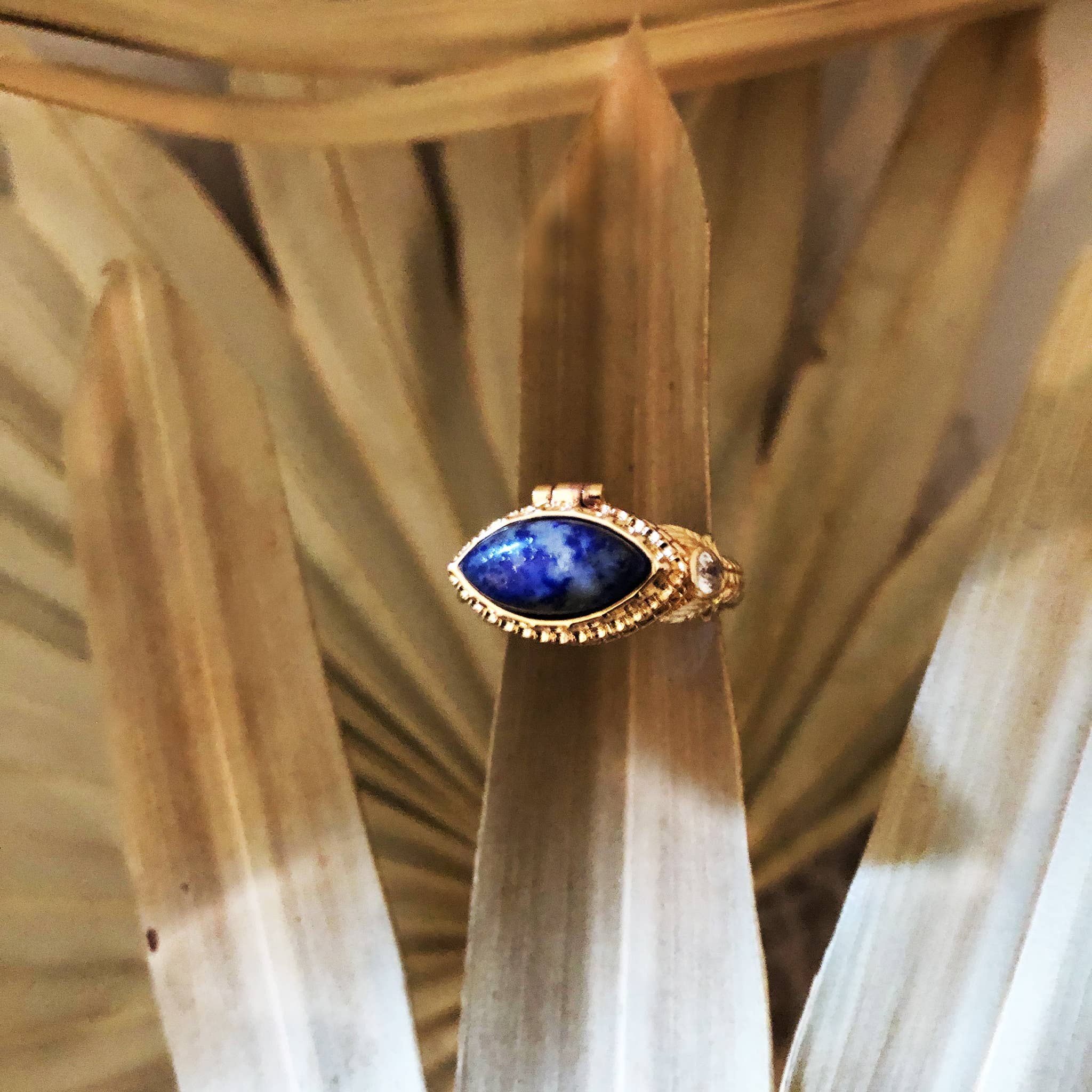 Memento Mori Designs NYC - Wholesale Cocktail/Statement Ring - Cleopatra Compartment Ring2