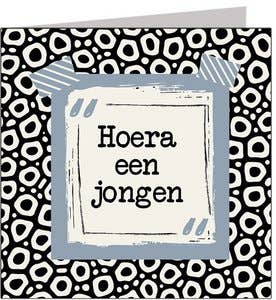 POSkaart | De Groot Design - Wholesale Everyday Greeting Card - Sprinkles Box 1180