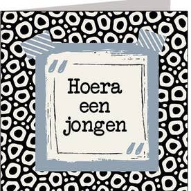 POSkaart | De Groot Design - Wholesale Everyday Greeting Card - Sprinkles Box 118