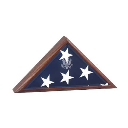 Estuche con bandera grabada con láser estadounidense para venta al por mayor de Flags Connections