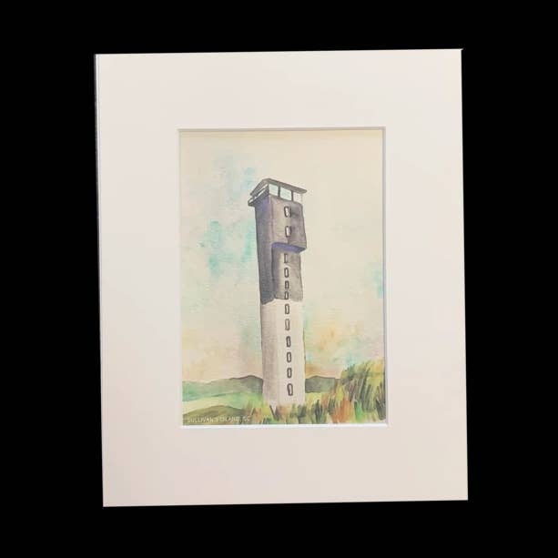 Imprimé de l'île de Sullivan pour la vente par Dodeline Design