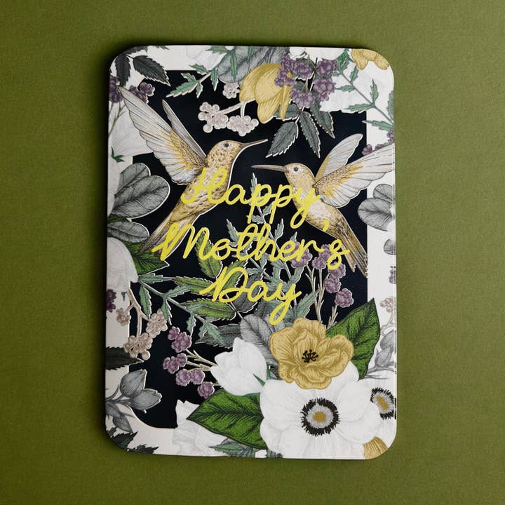 Biglietto di auguri per la Festa della Mamma con uccelli per la vendita all'ingrosso da parte di Alljoy Design