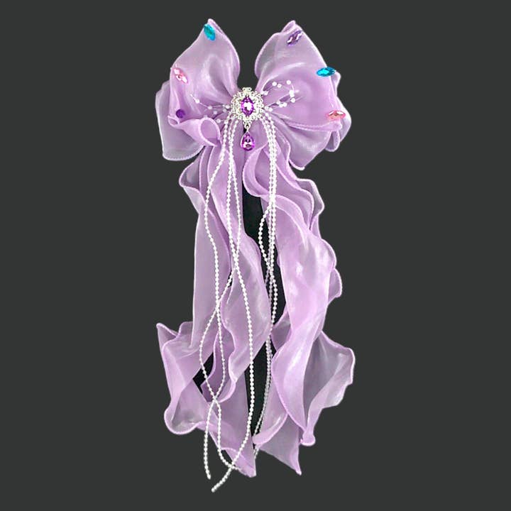 Kinderen Strik Haar Deco Clip HLC4315-12 (2st) voor wholesale door TAPA fashion