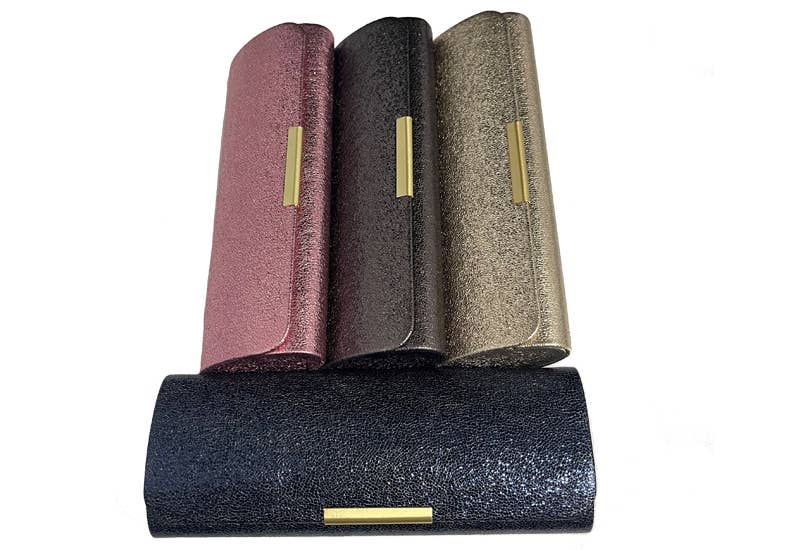 I Heart Eyewear - Wholesale Eyewear Cases & Holders - Women's - Shimmer Magnetic Closure Eyeglass Cases