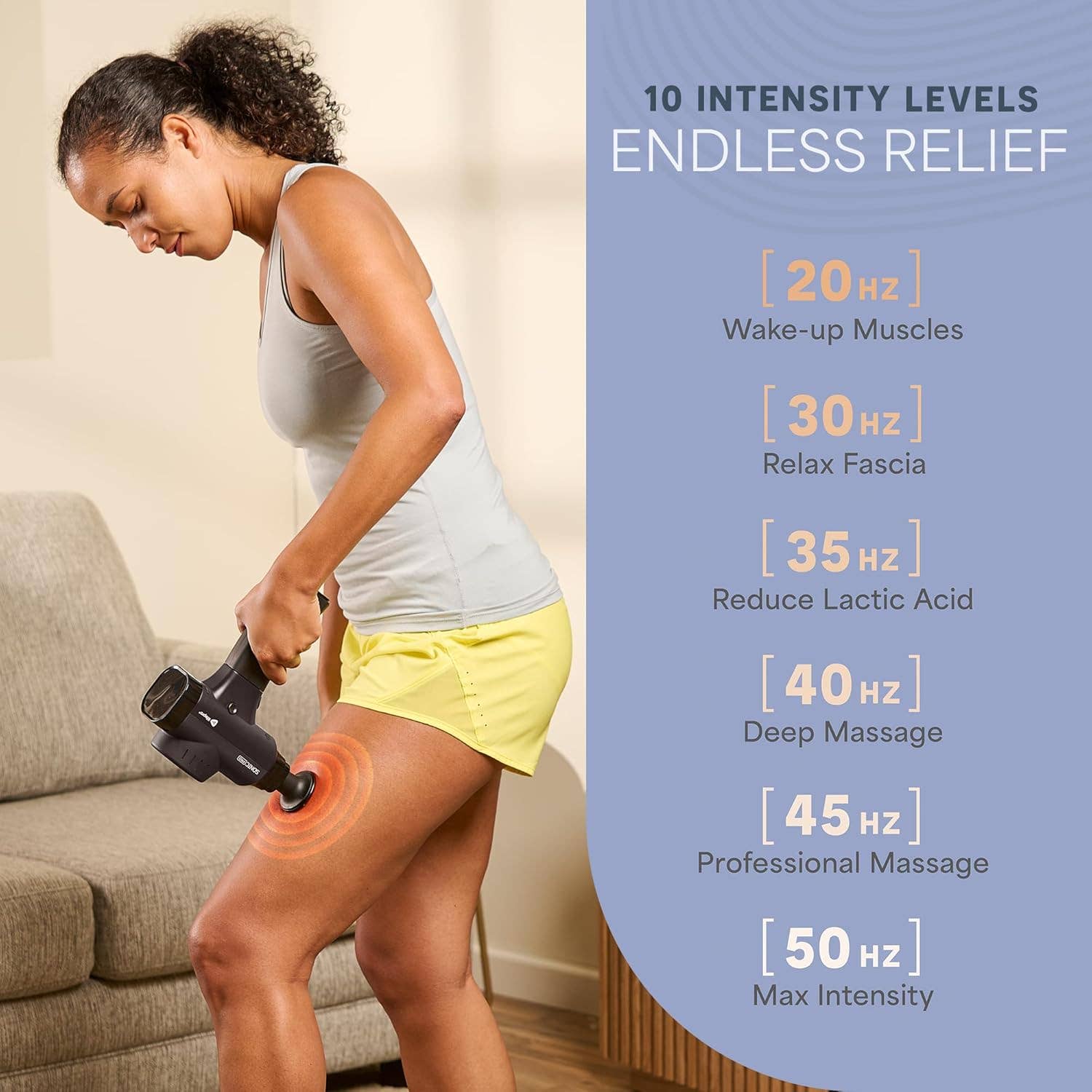 LifePro - Wholesale Body Massager - LifePro Sonic Pro Massage Gun – Deep Tissue Percussion 3