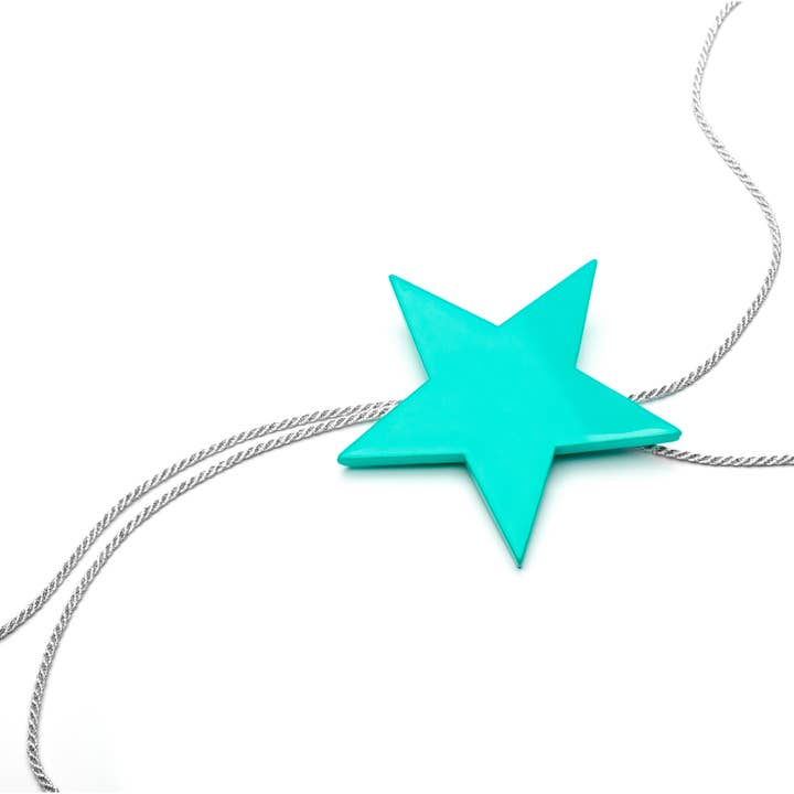Mirta Accessori Moda - Wholesale Y-Neck/Lariat Necklace - Star Woman C590 Necklace1