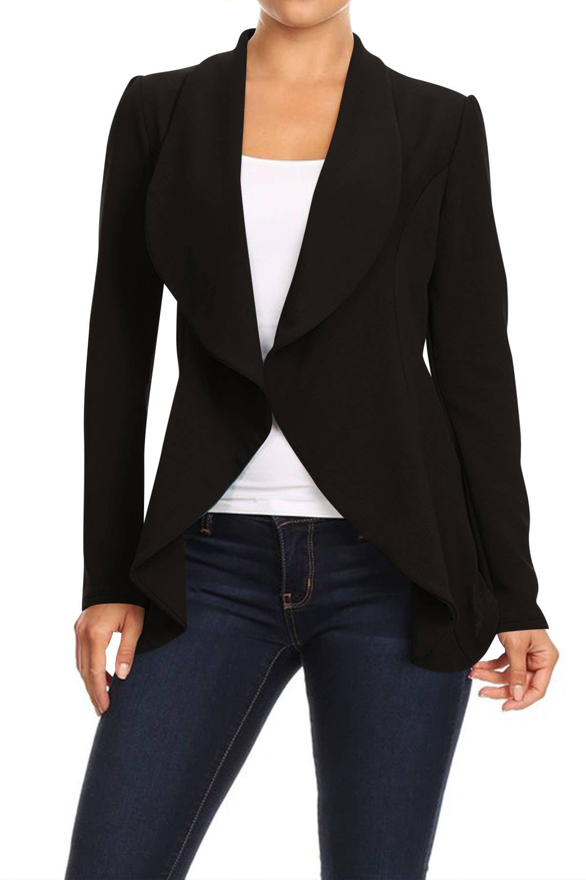 MOA COLLECTION - Wholesale Blazer - Women's - Women's Casual Office Work Basic Blazer Jacket S-3XL4