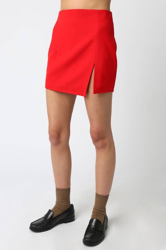 Olivaceous - Venta al por mayor Falda - Mujer - Falda Mini Renee7