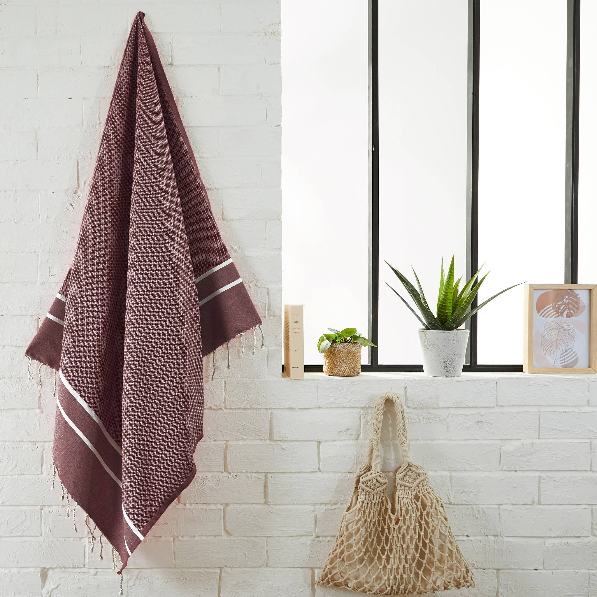 BY FOUTAS - Wholesale Beach Towel - Herringbone Fouta - Beach and Hammam towel8