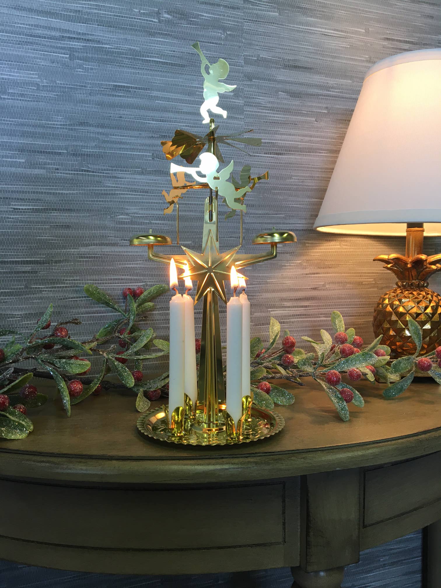 Santa’s Workshop Inc. - Wholesale Christmas Decoration - 12" Angel Chime2