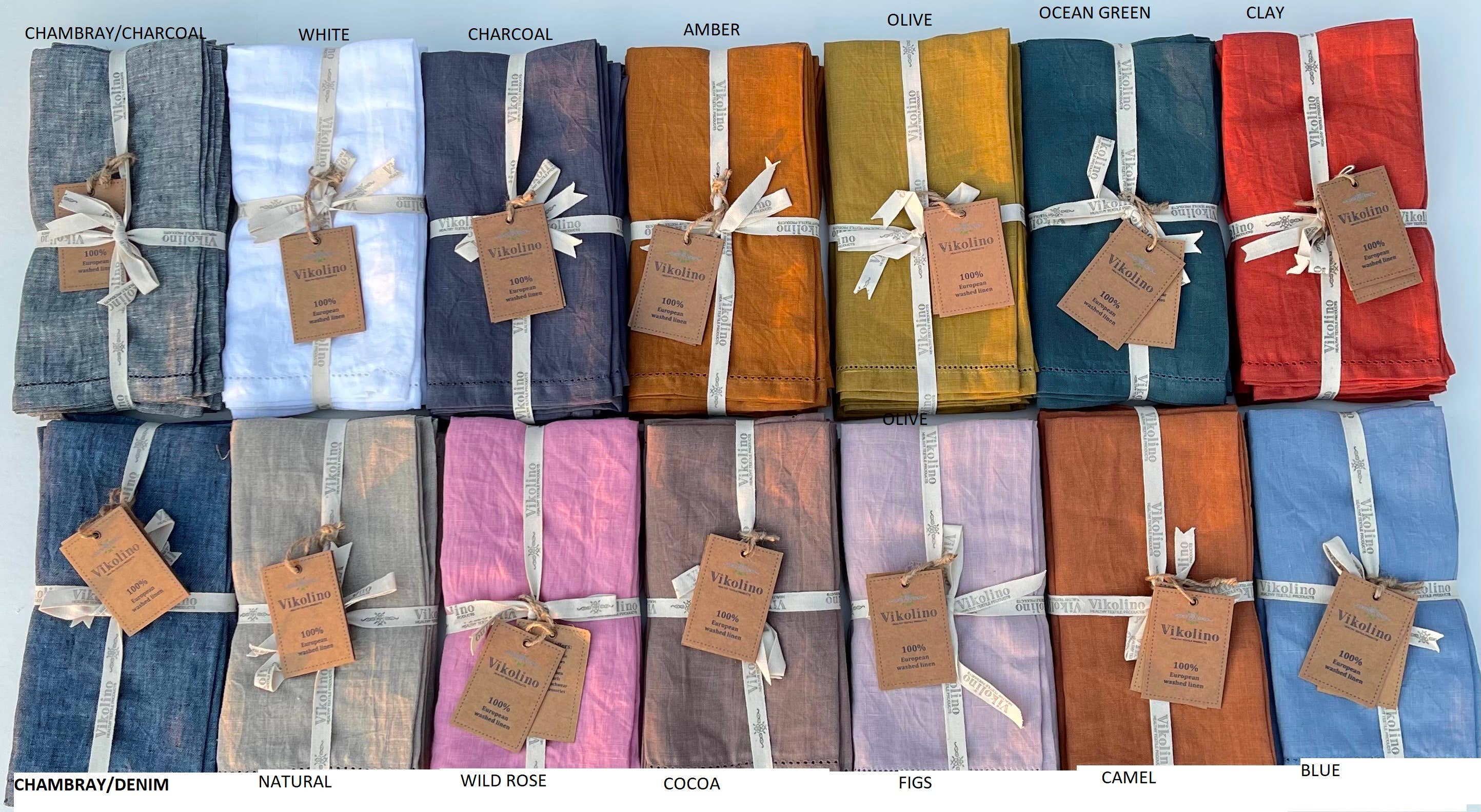 VIKOLINO - Vente Tabliers - Pinafore en lin (tablier japonais)9