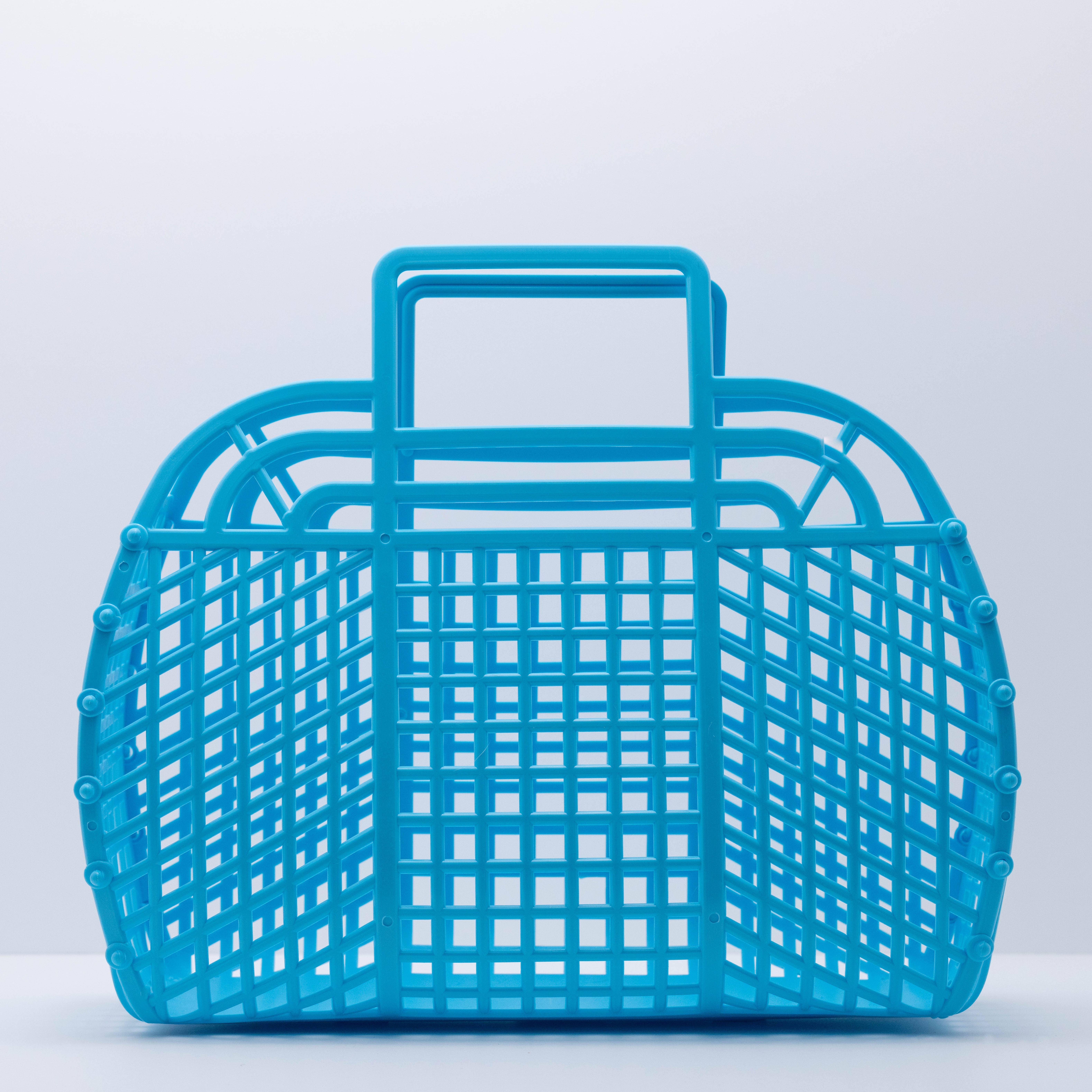 JustforZo boutique, Inc. - Wholesale Basket - Large Retro Jelly Baskets! - 𝙈𝙖𝙙𝙚 𝙞𝙣 𝙐𝙎𝘼!3