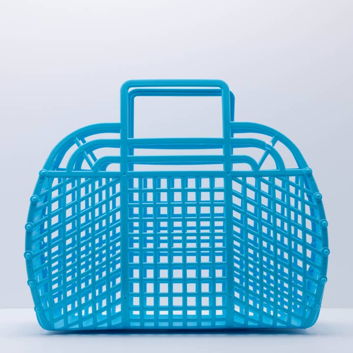 JustforZo boutique, Inc. - Wholesale Basket - Large Retro Jelly Baskets! - 𝙈𝙖𝙙𝙚 𝙞𝙣 𝙐𝙎𝘼!3